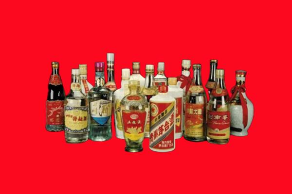 小金县回收老酒